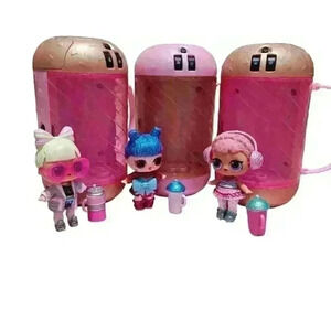 LOL Surprise Dolls Set of 5